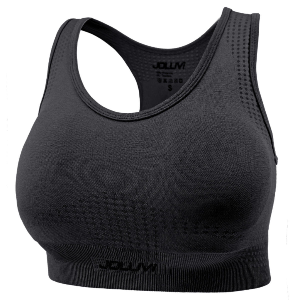 Top Deportivo de Mujer Joluvi Ana Negro