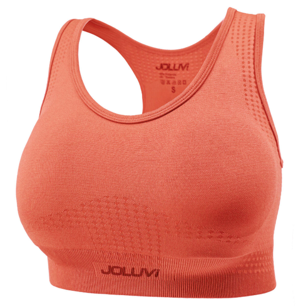 Top Deportivo de Mujer Joluvi Ana Naranja