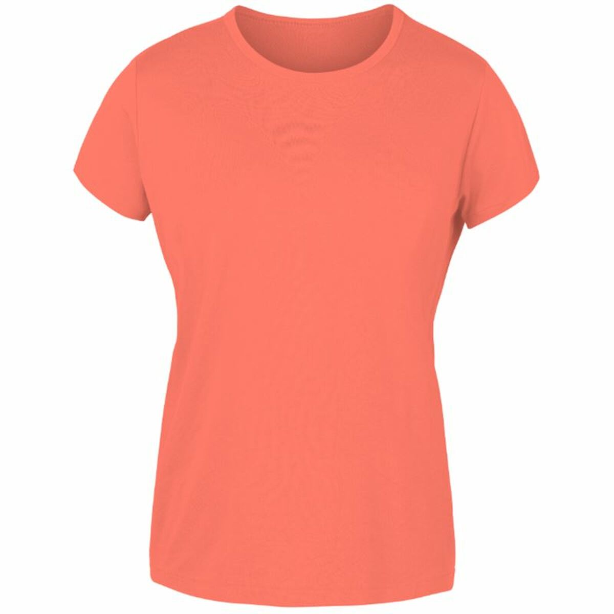 T-shirt à manches courtes femme Joluvi Combed  Montagne Saumon