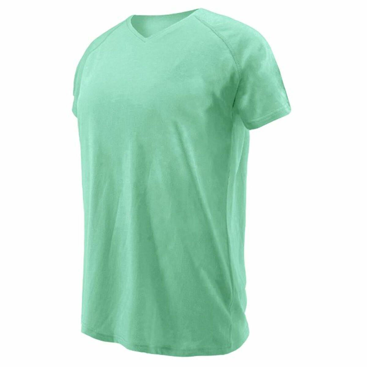 T-shirt à manches courtes femme Joluvi Corfu Vigore Montagne Vert citron