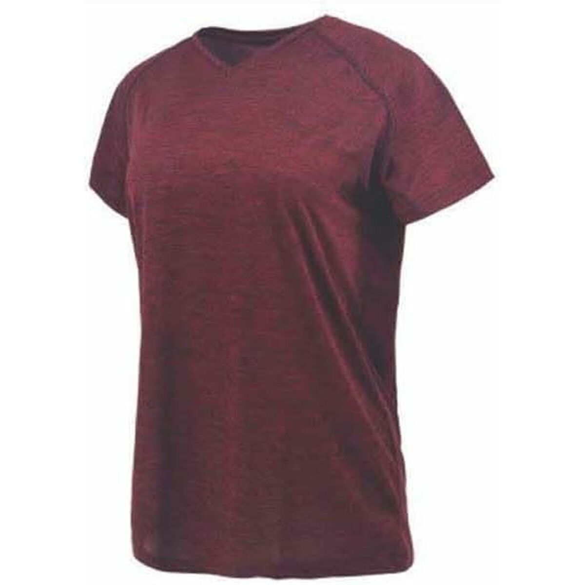 T-shirt à manches courtes homme Joluvi Split Rouge