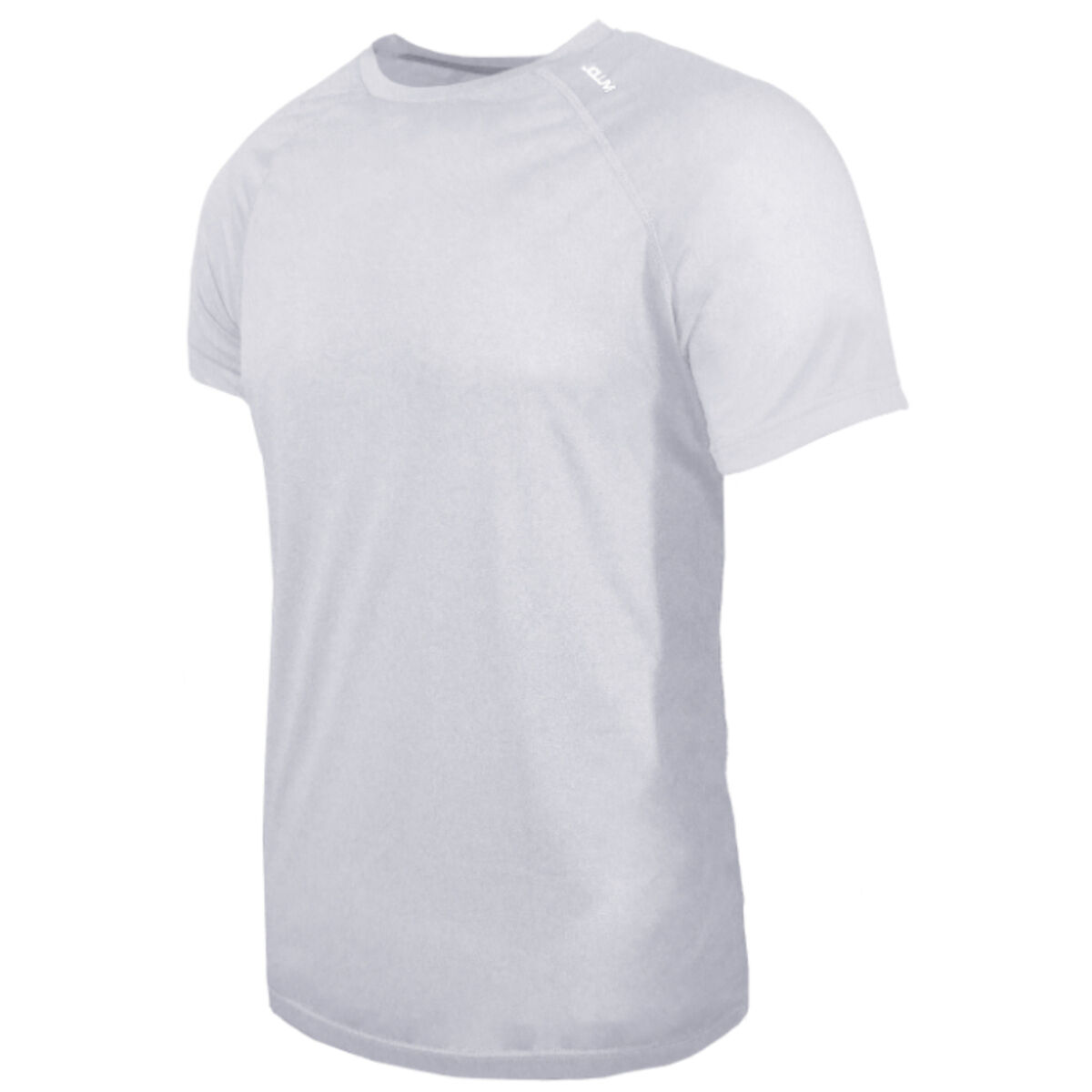 T-shirt à manches courtes homme Joluvi Silver Blanc