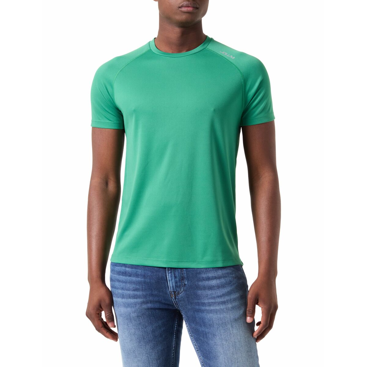 Image secondaire de T-shirt à manches courtes homme Joluvi Silver Vert