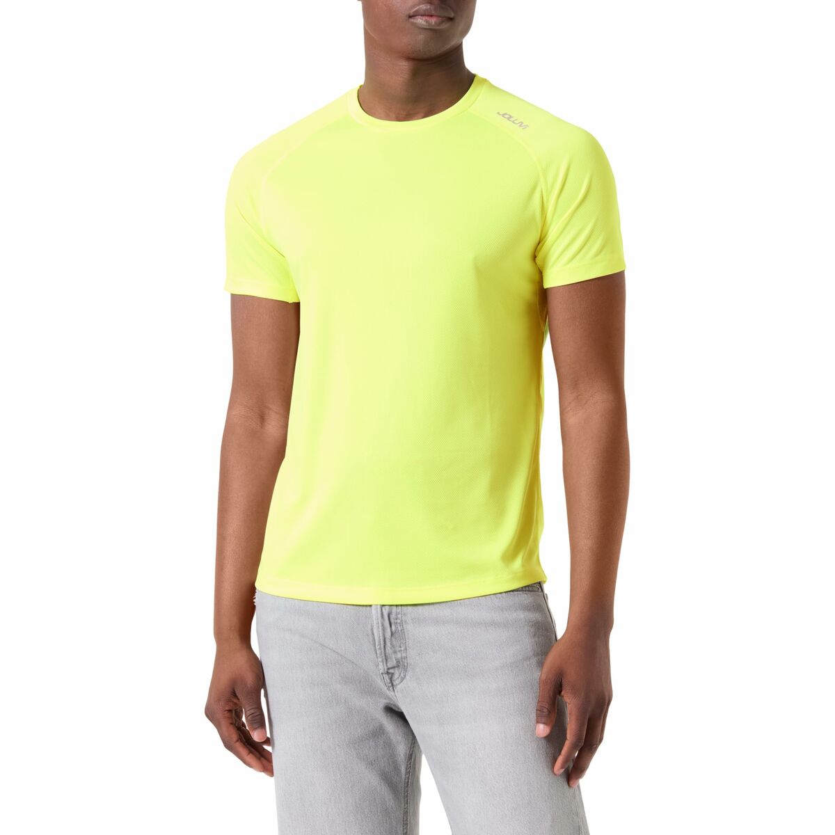 Image secondaire de T-shirt à manches courtes homme Joluvi Silver Jaune