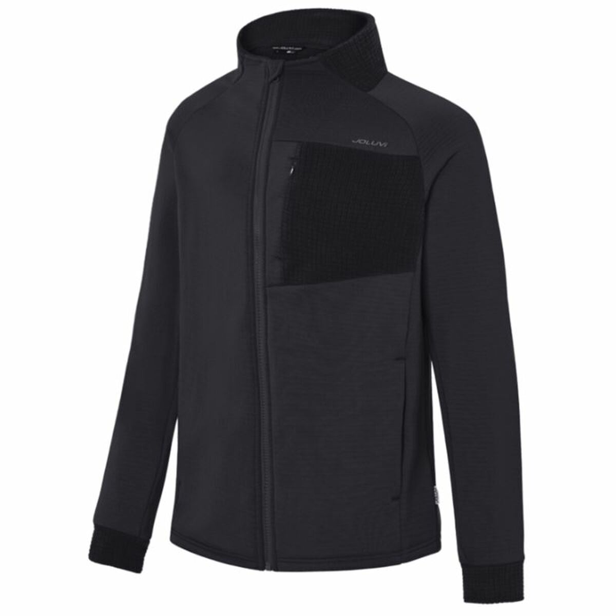 Sweat sans capuche unisex Joluvi Burney Noir