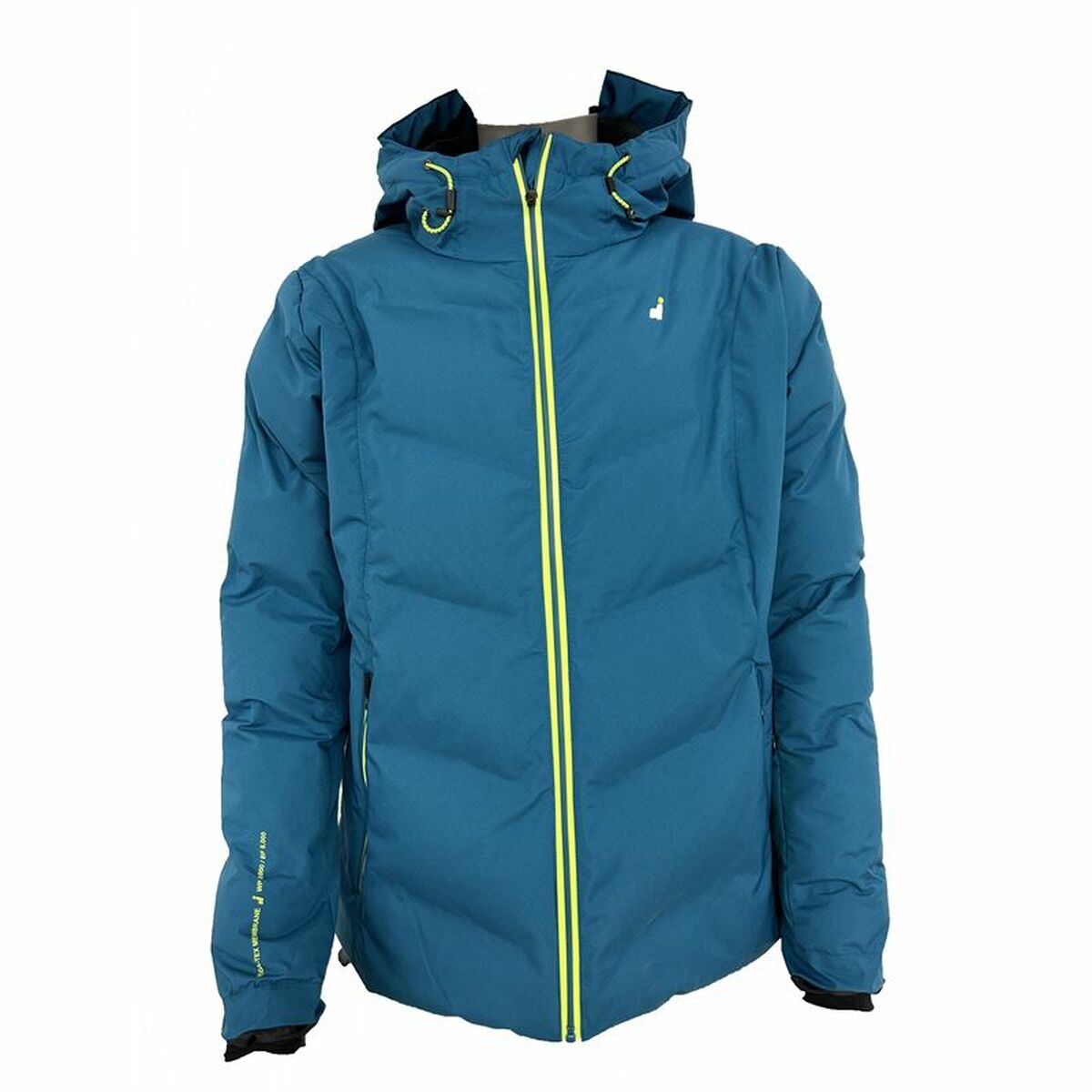 Unisex Sportjas Joluvi Ampezzo Blauw Groen Uniseks