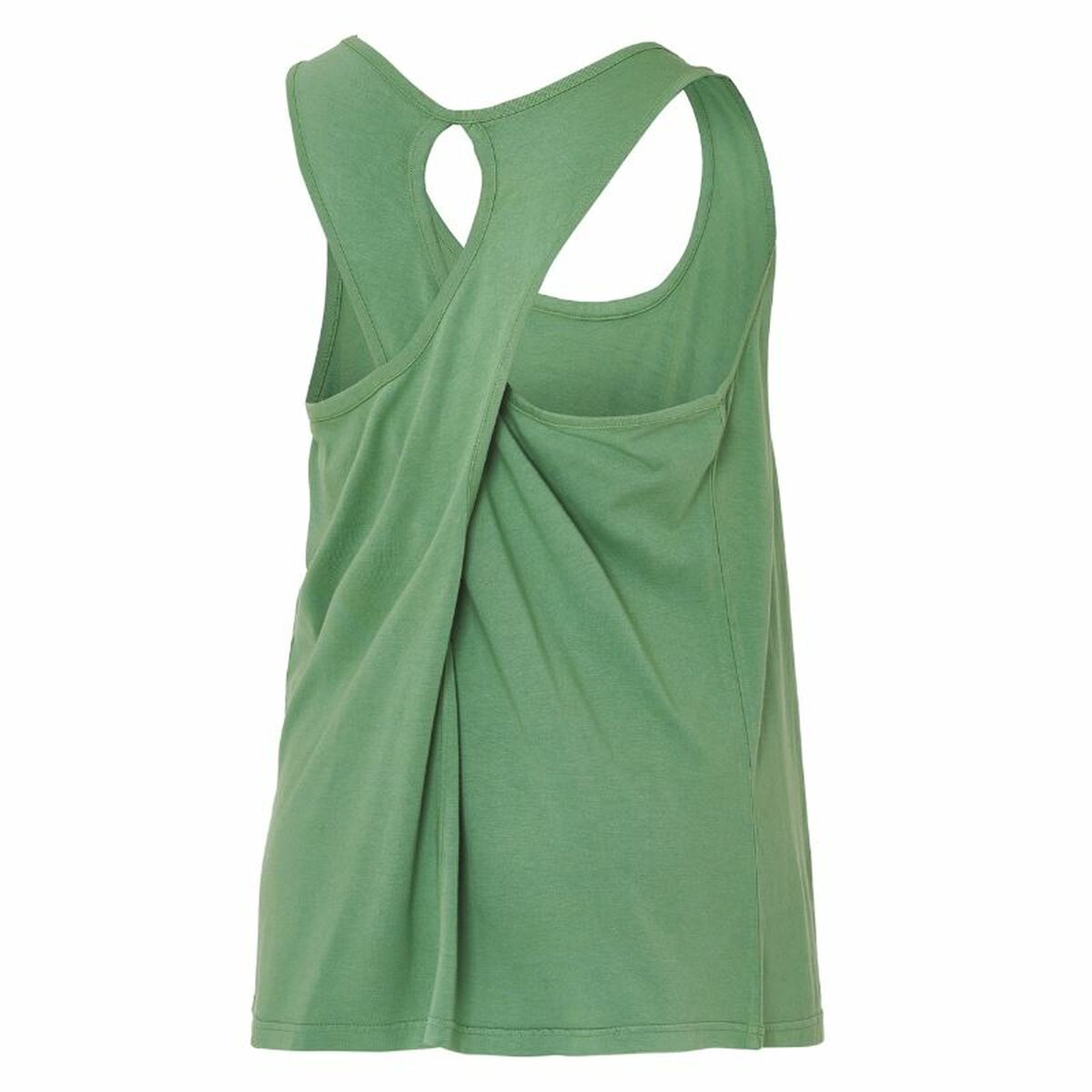 Image secondaire de Maillot de Corps sans Manches pour Femme Joluvi Bambu Tank Mujer Verde Vert Vert foncé