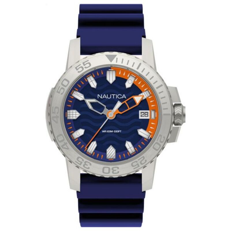 Reloj Hombre Nautica NAPKYW001 (Ø 45 mm)