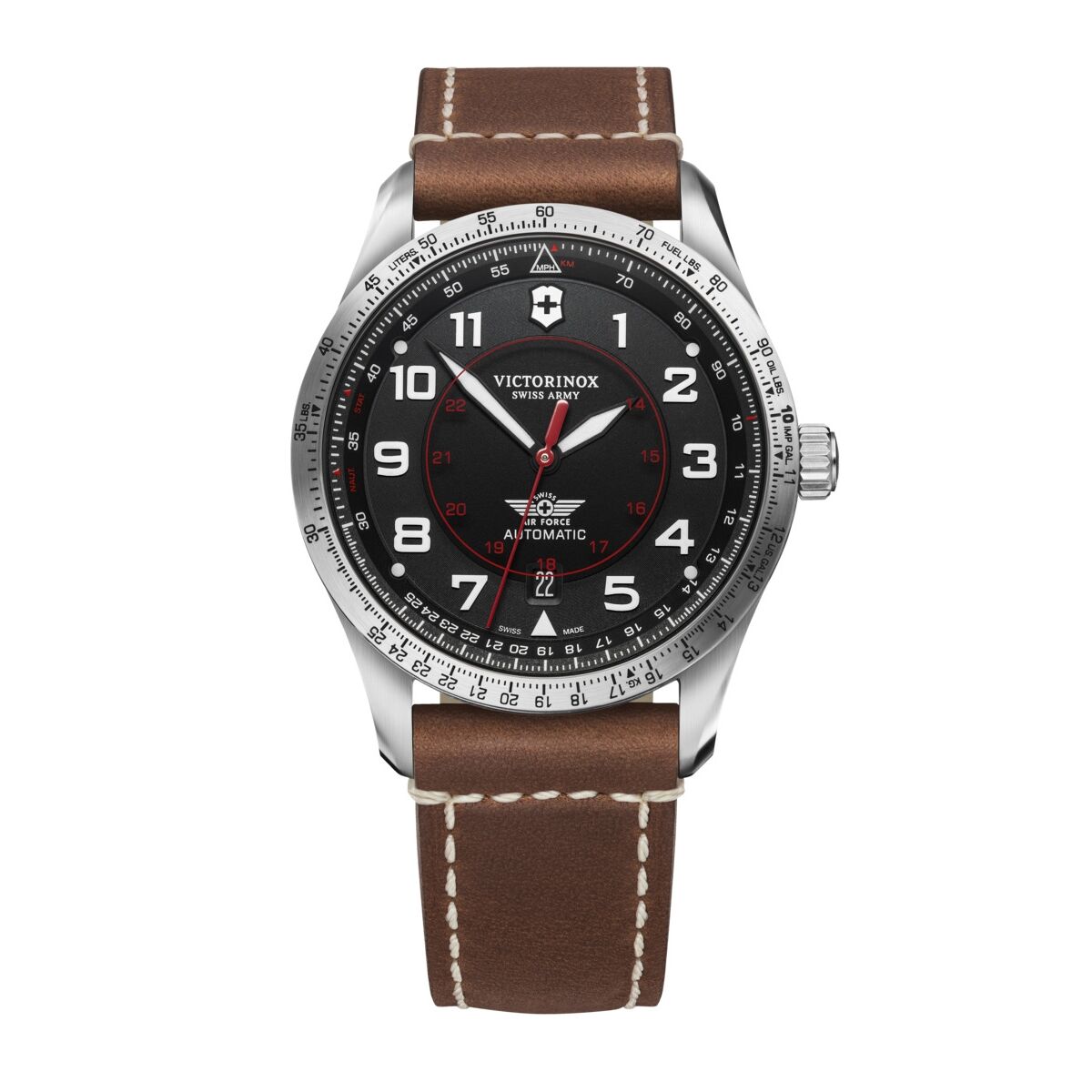 Ανδρικά Ρολόγια Victorinox V241973 Μαύρο