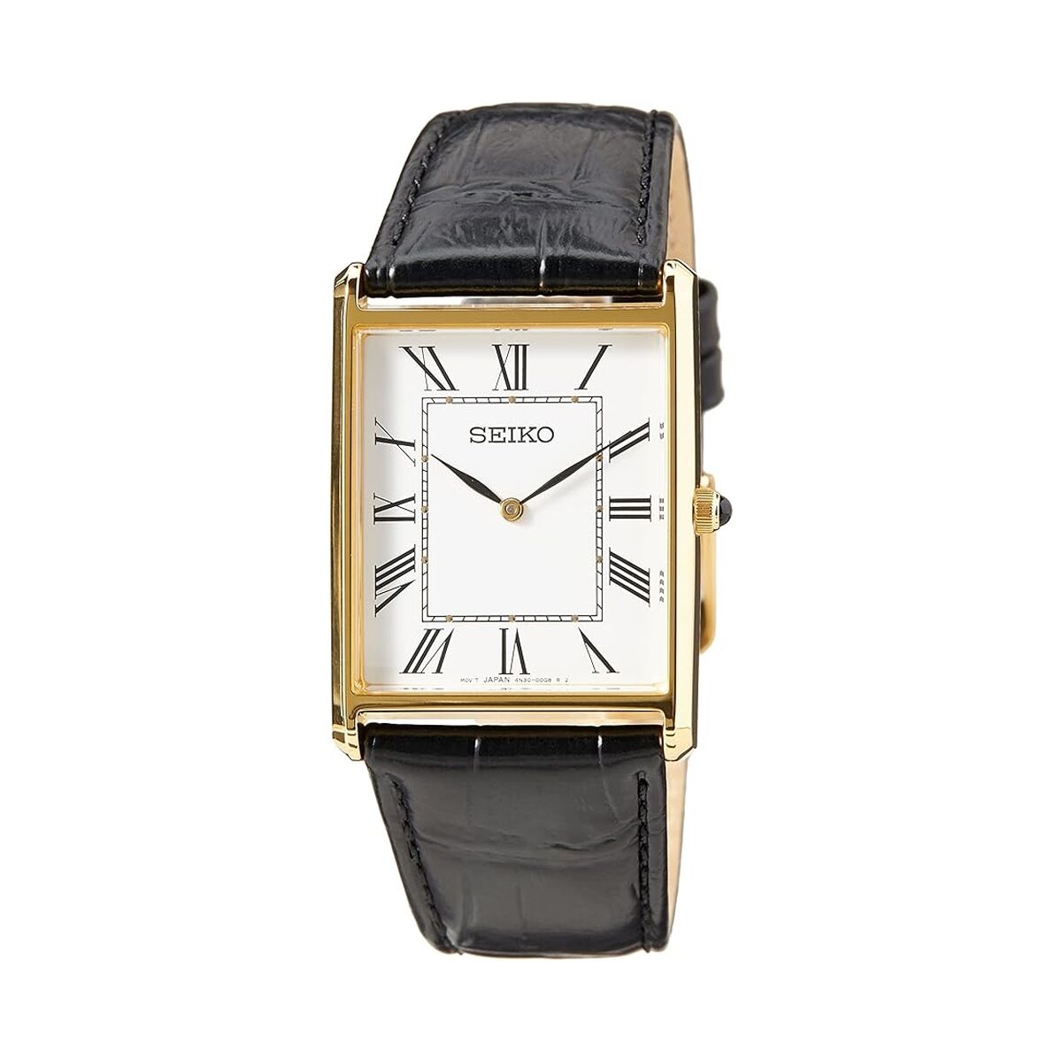 Ανδρικά Ρολόγια Seiko SWR052P1 Μαύρο