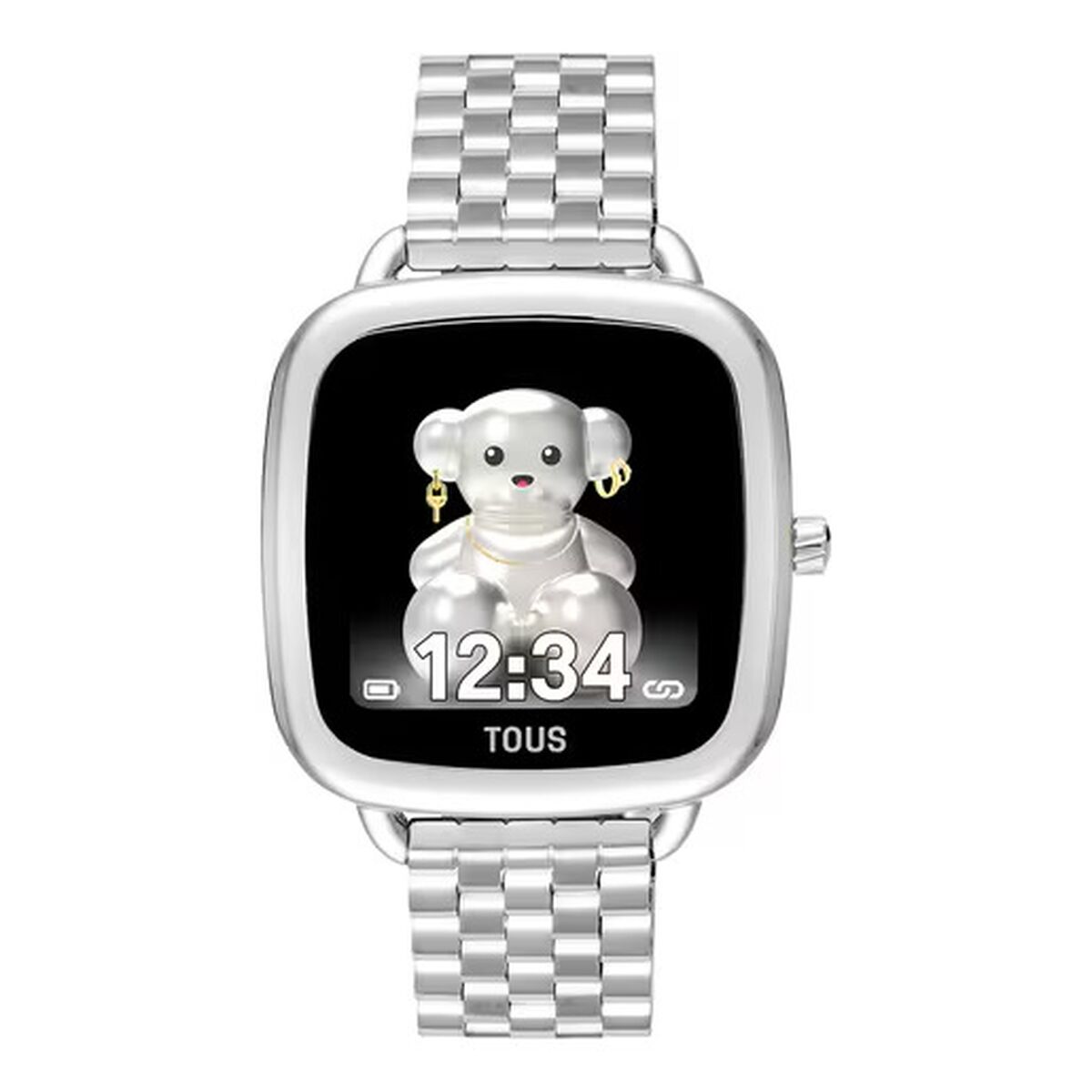 Si vous aimez suivre les dernières tendances en matière de mode et accessoires, achetez Montre Femme Tous 3000135800 au meilleur prix. Type: MontreGenre: FemmeLiens supplémentaires: NonType de montre: Montre-bracelet