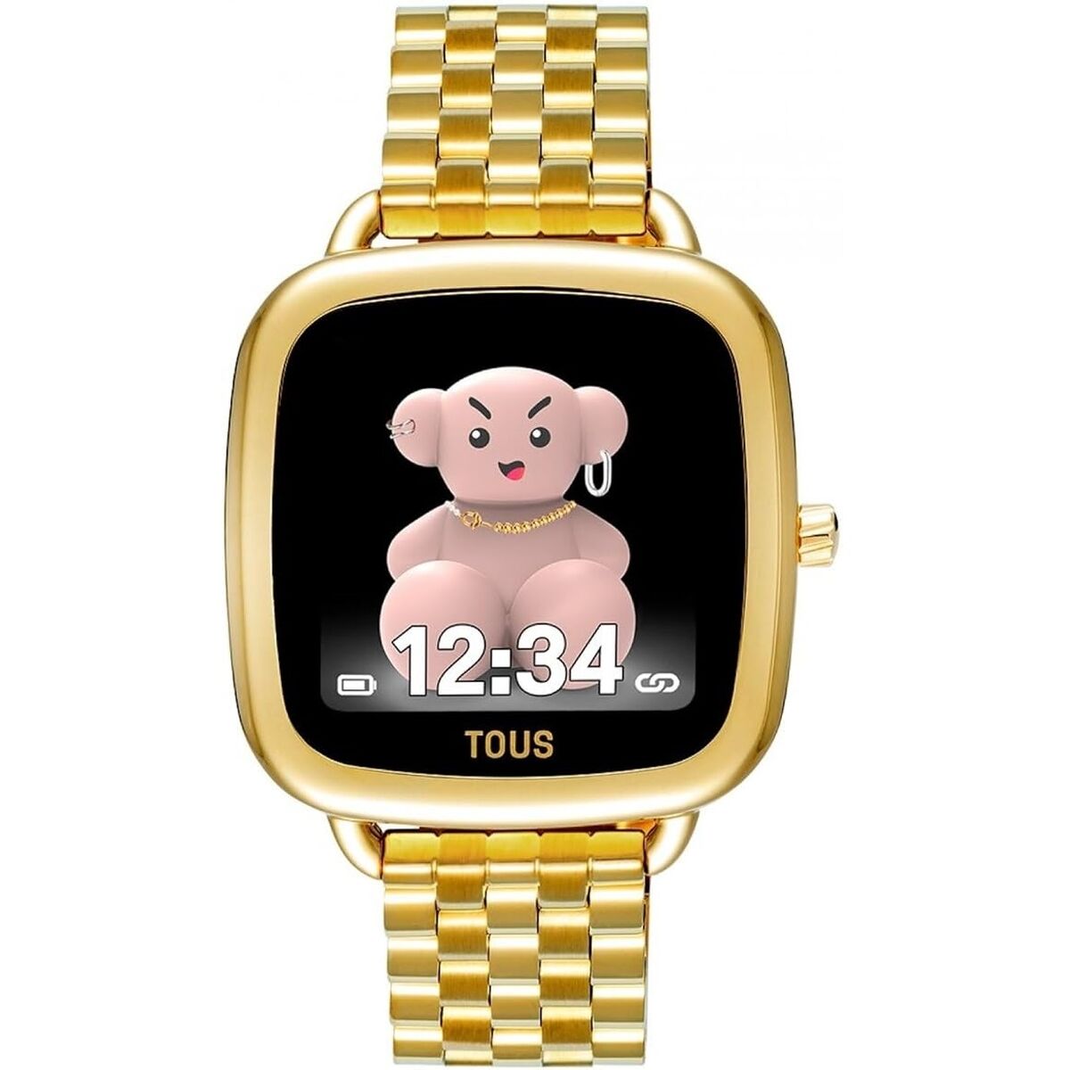 Si vous aimez suivre les dernières tendances en matière de mode et accessoires, achetez Montre Femme Tous 3000135400 au meilleur prix. Type: MontreGenre: FemmeLiens supplémentaires: NonType de montre: Montre-bracelet