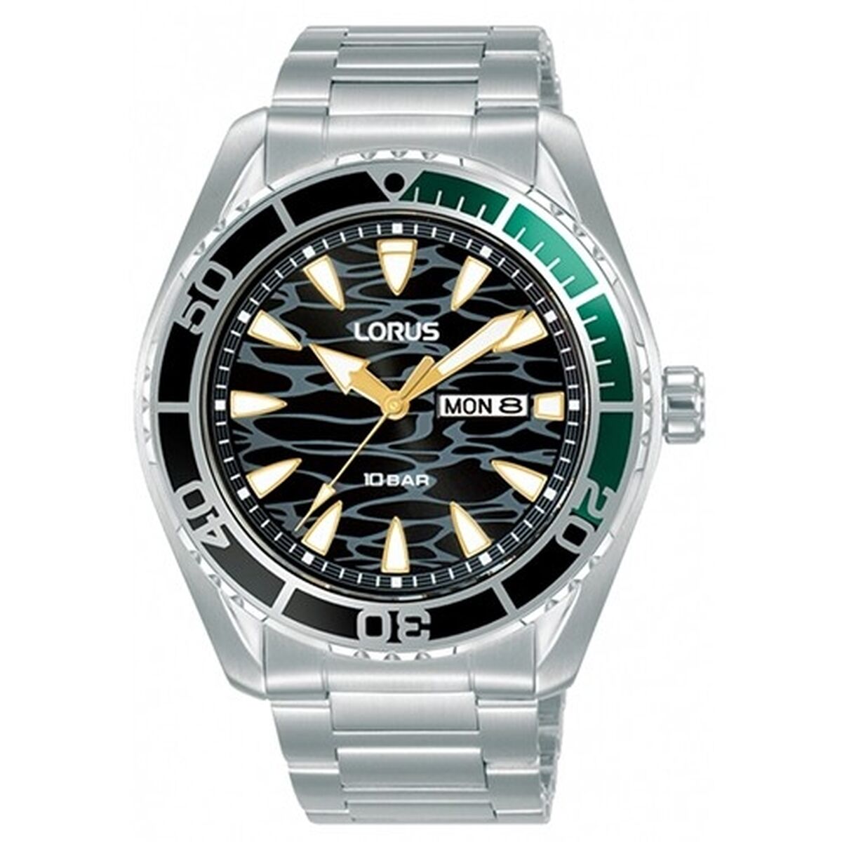 Si vous aimez suivre les dernières tendances en matière de mode et accessoires, achetez Montre Homme Lorus RH385AX9S au meilleur prix. Genre: HommeLiens supplémentaires: NonType de montre: Montre-bracelet