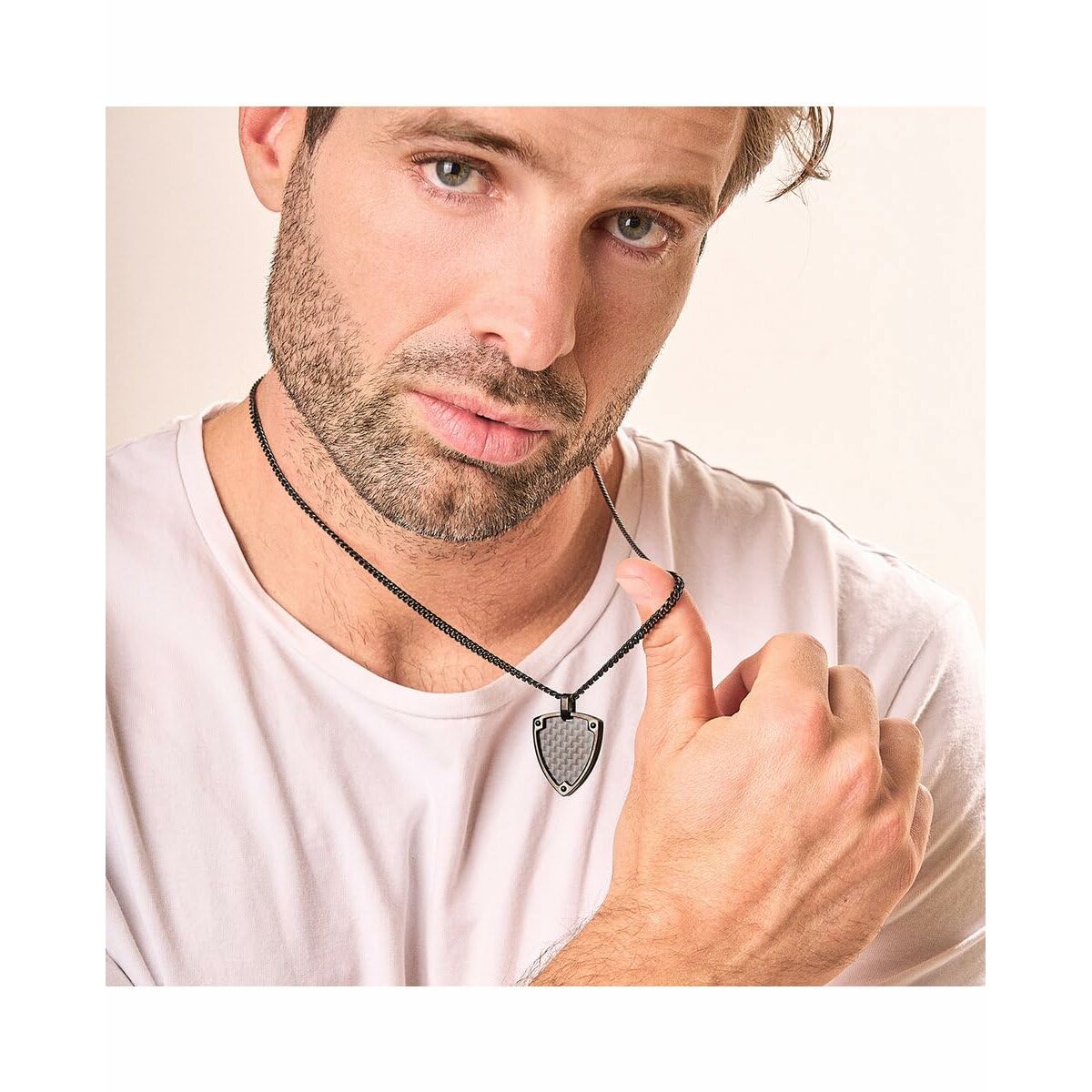 Image secondaire de Pendentif Homme Radiant RH000269 Noir