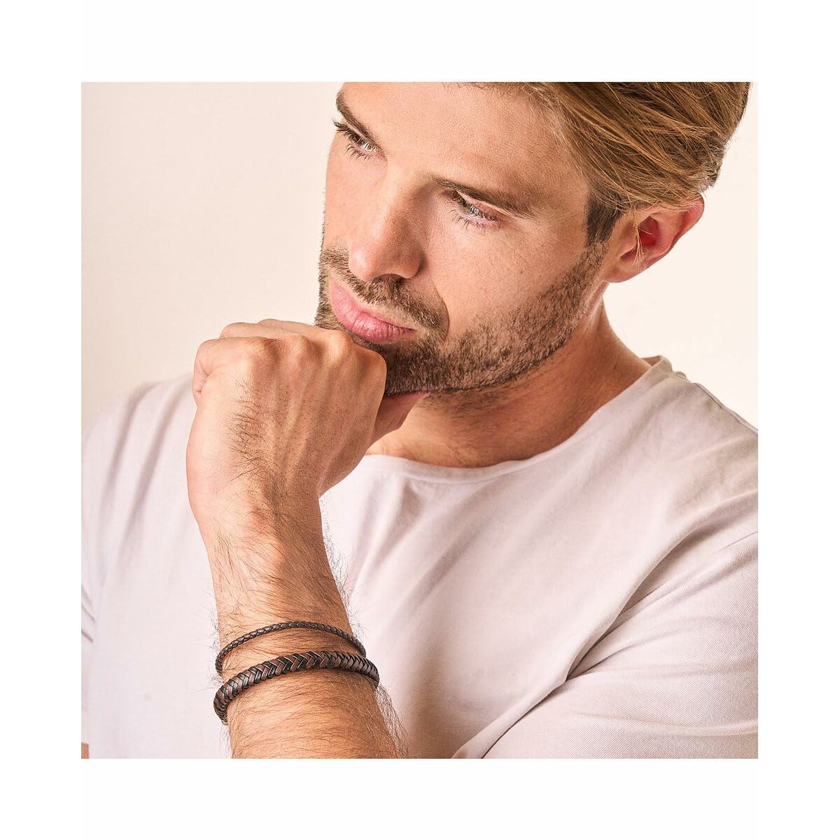 Image secondaire de Bracelet Homme Radiant RH000277 Noir