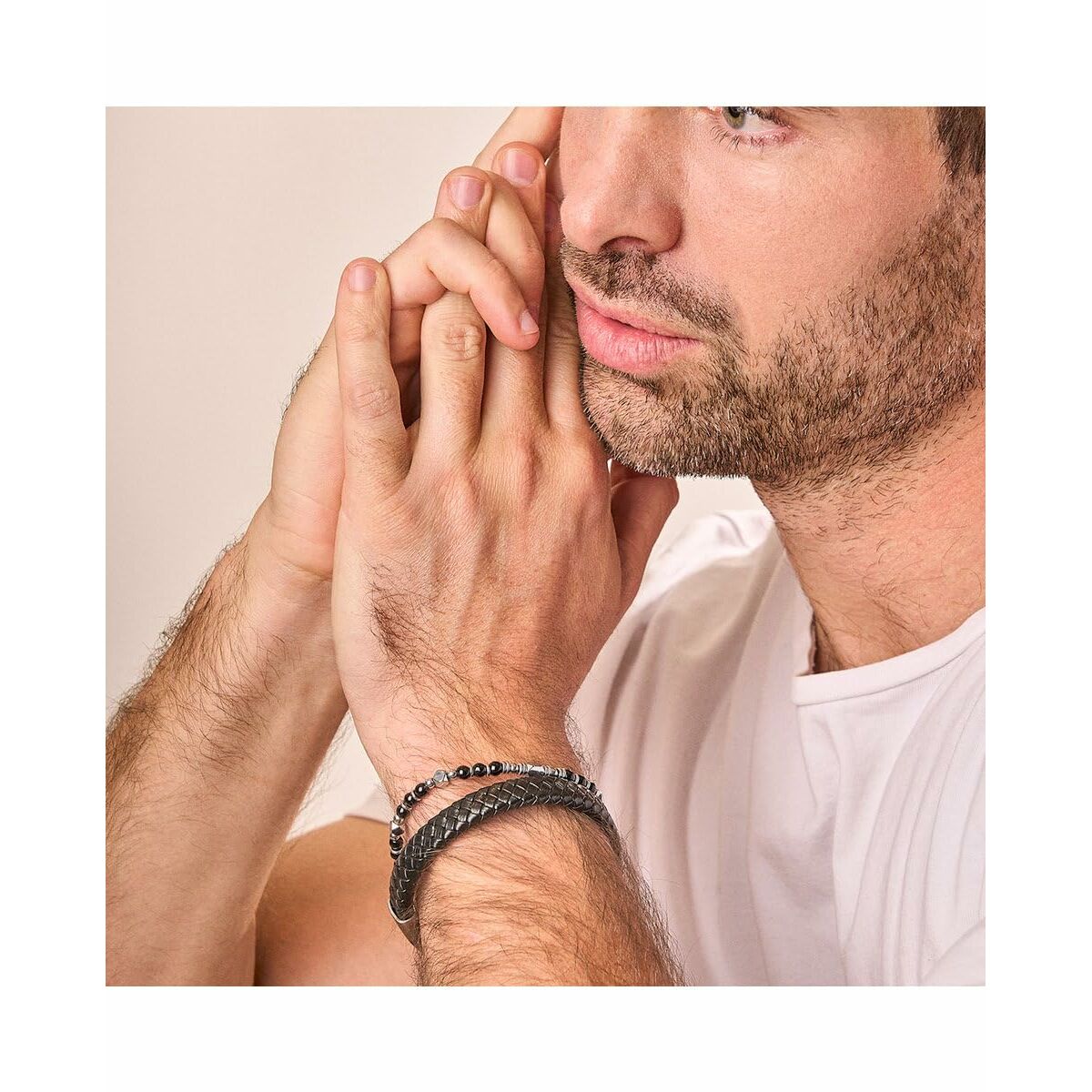 Image secondaire de Bracelet Homme Radiant RH000281 Noir