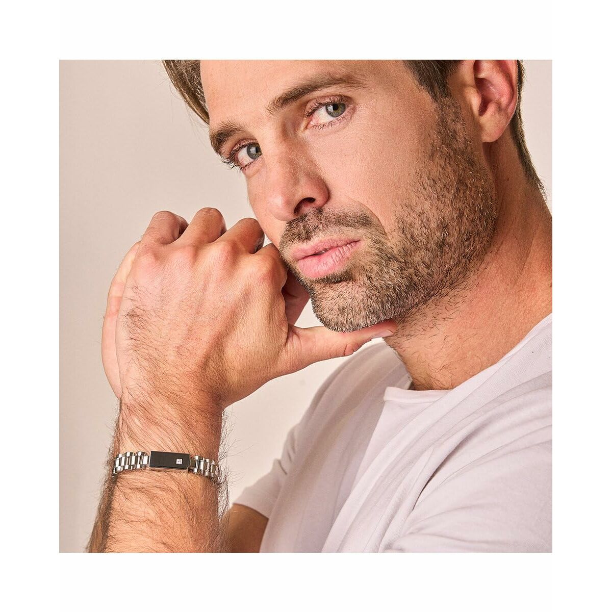Image secondaire de Bracelet Homme Radiant RH000282 Argenté