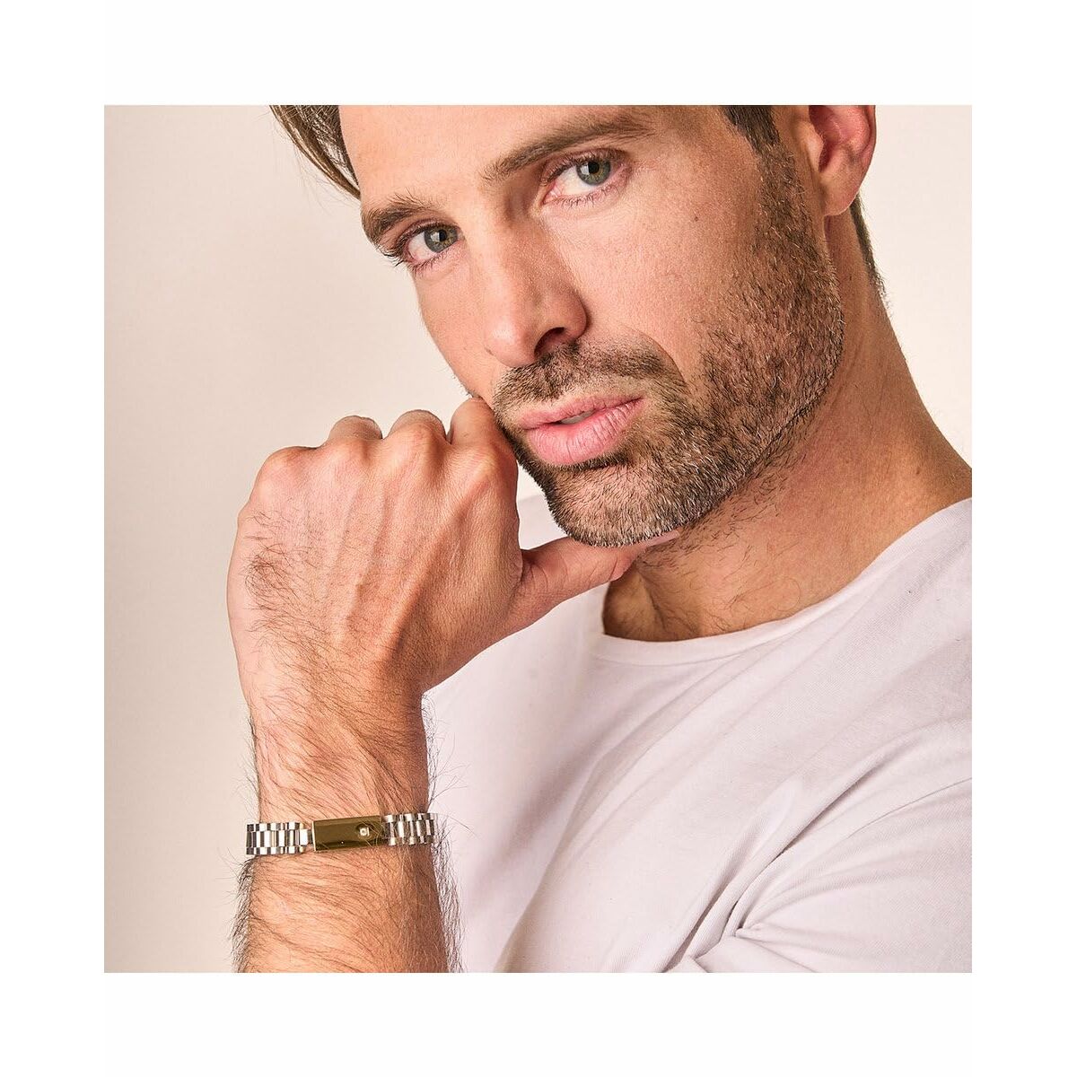 Image secondaire de Bracelet Homme Radiant RH000283 Argenté