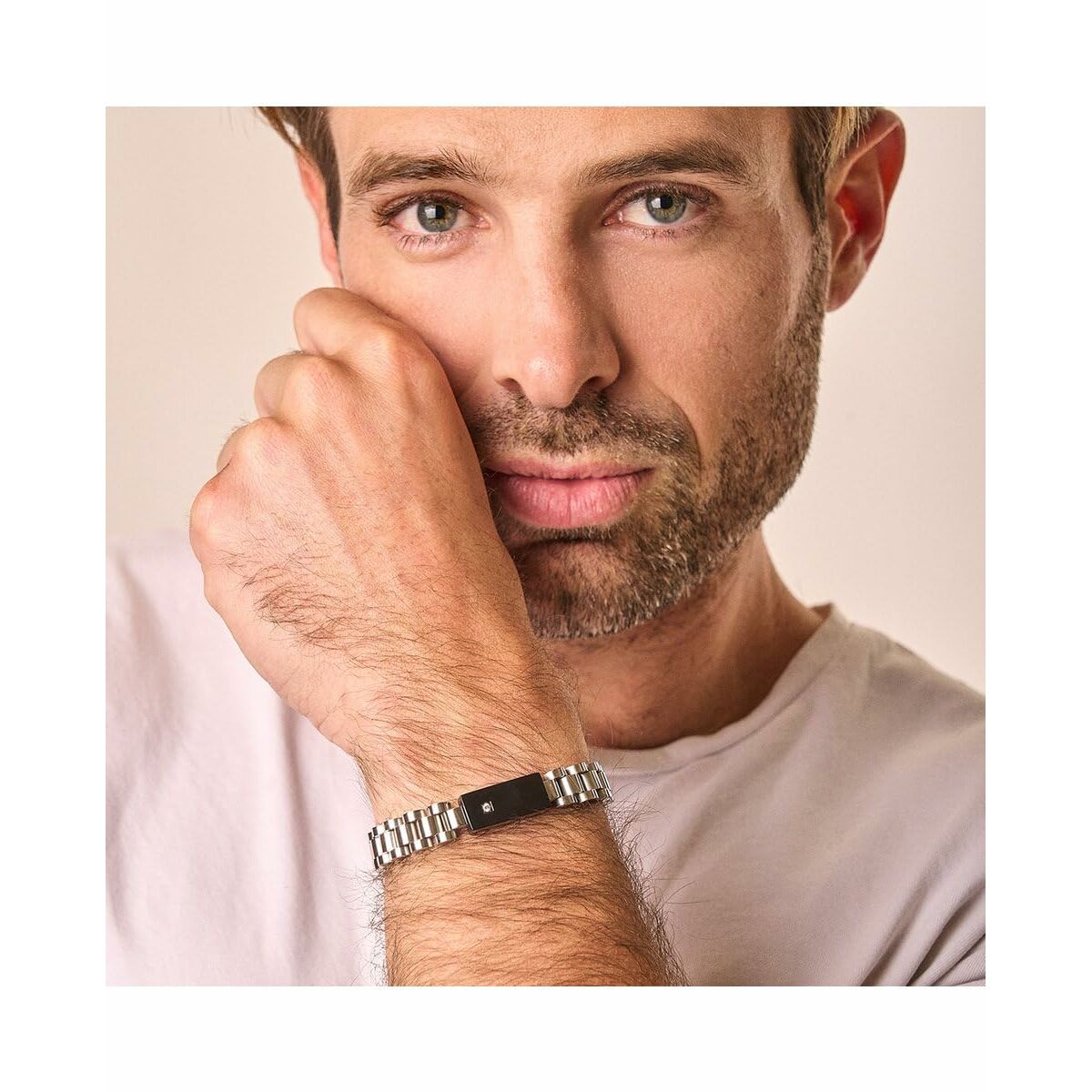 Image secondaire de Bracelet Homme Radiant RH000284 Argenté