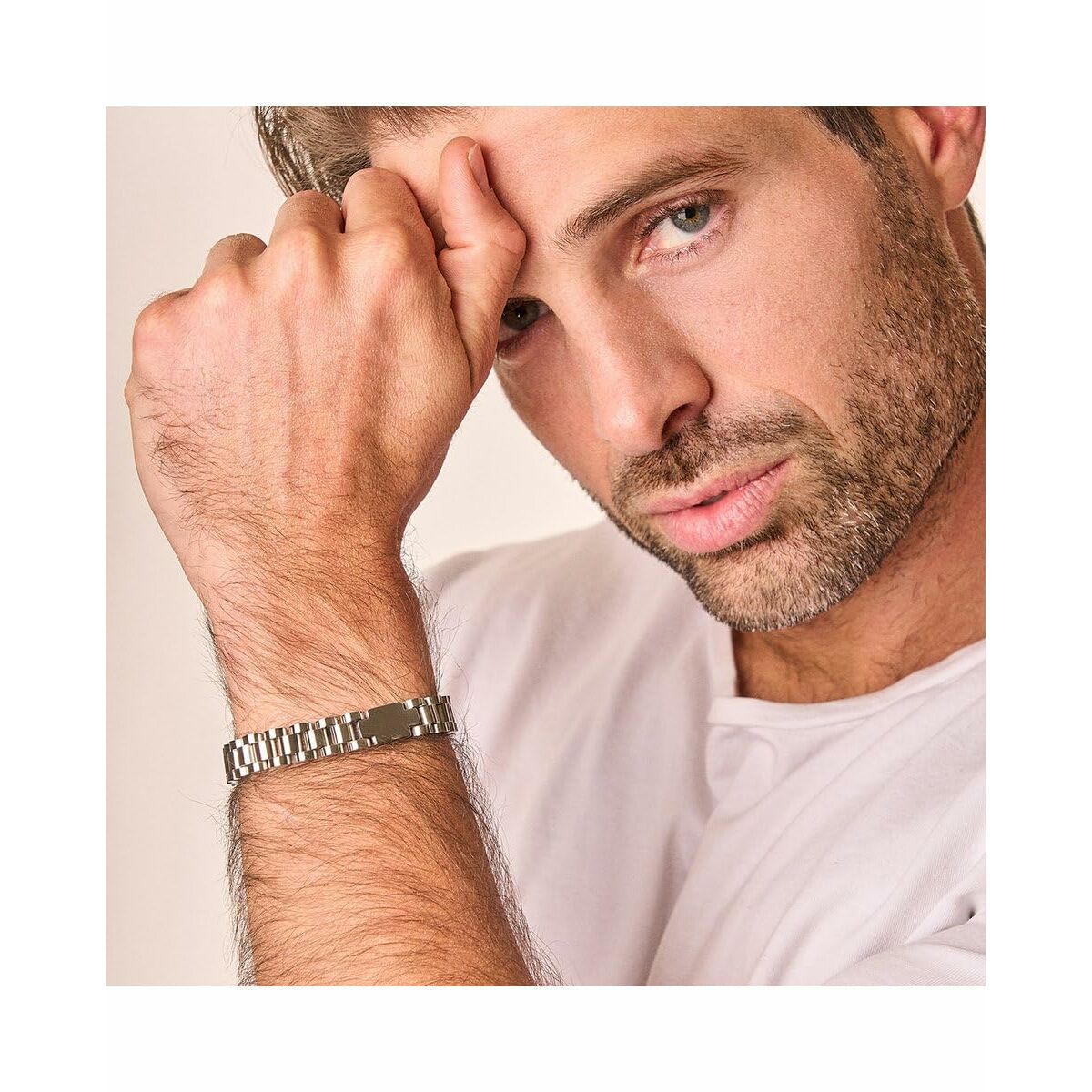 Image secondaire de Bracelet Homme Radiant RH000285 Argenté