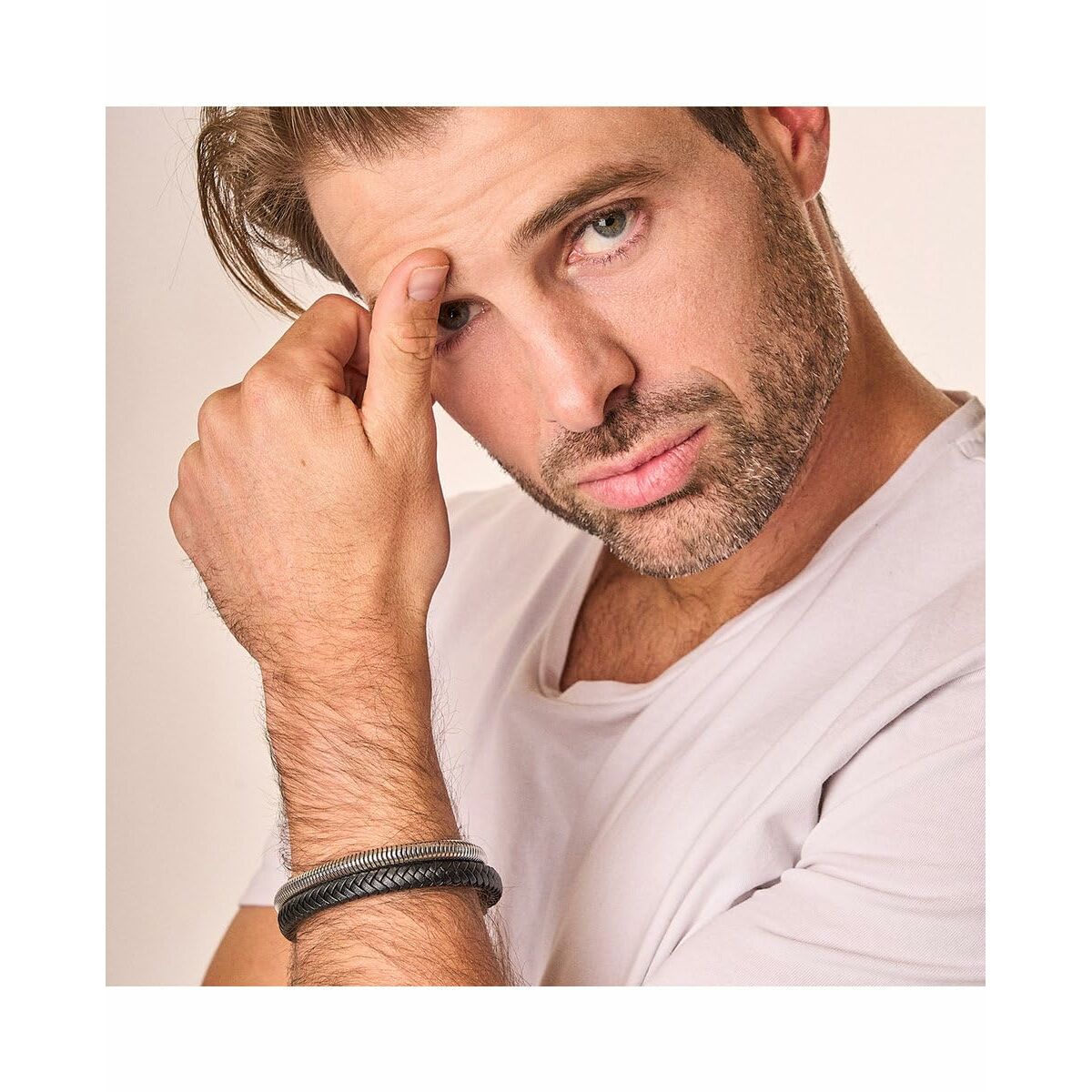 Image secondaire de Bracelet Homme Radiant RH000289 Argenté