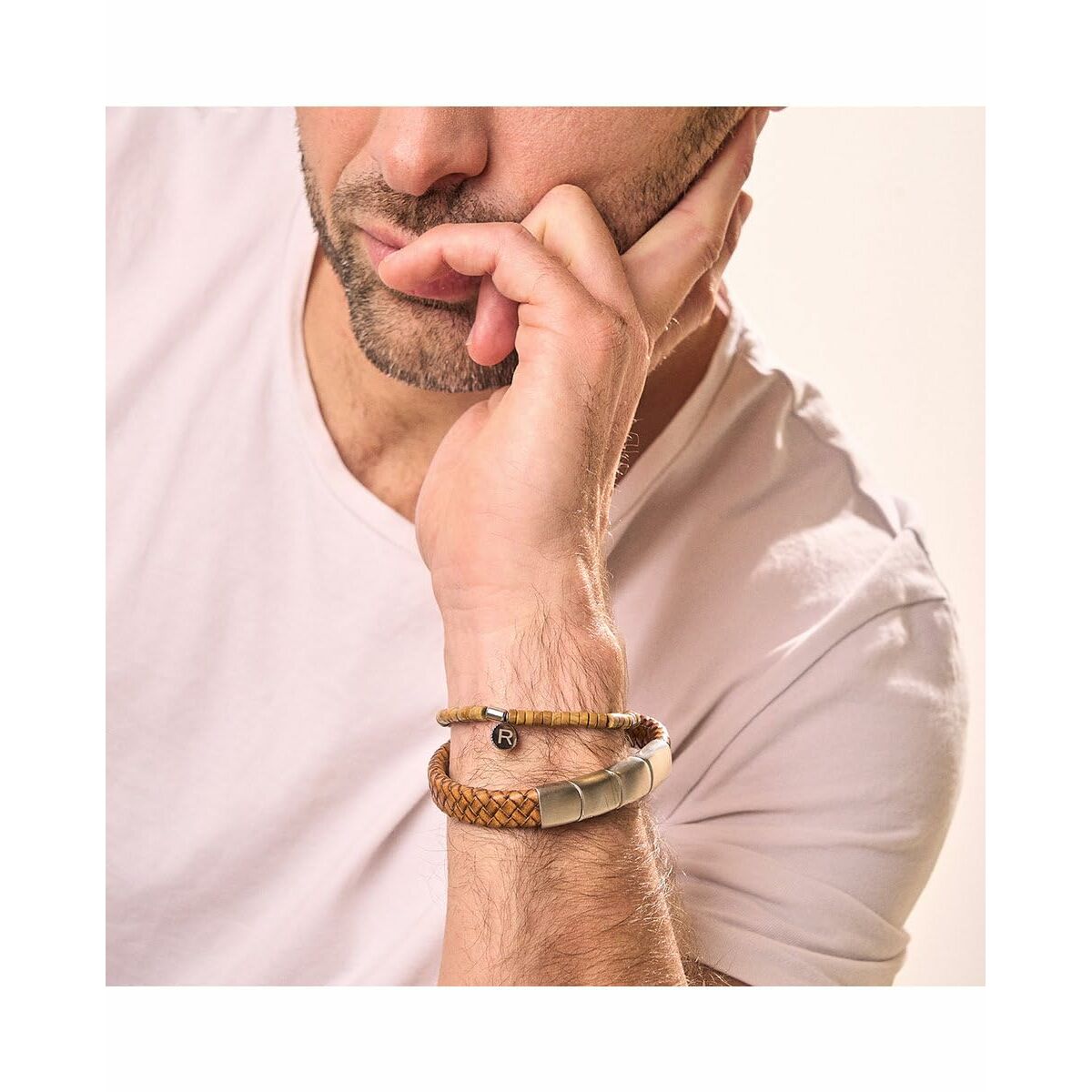 Image secondaire de Bracelet Homme Radiant RH000291 Marron