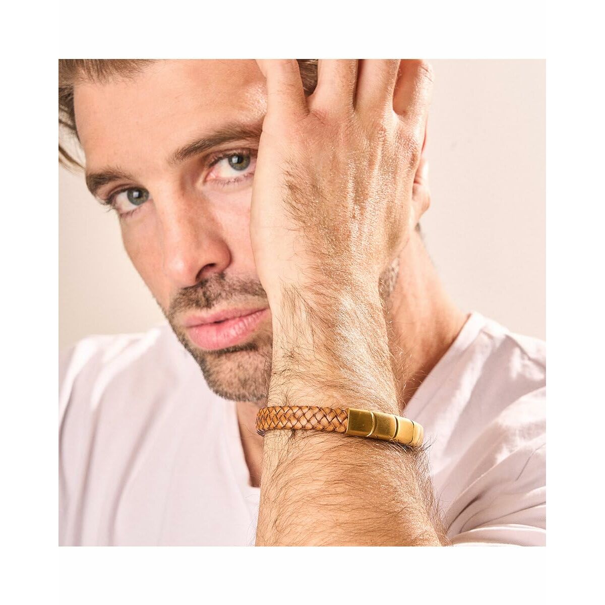 Image secondaire de Bracelet Homme Radiant RH000292 Marron