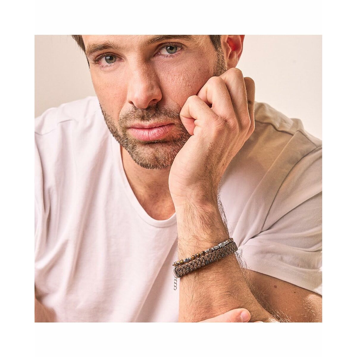 Image secondaire de Bracelet Homme Radiant RH000293 Noir