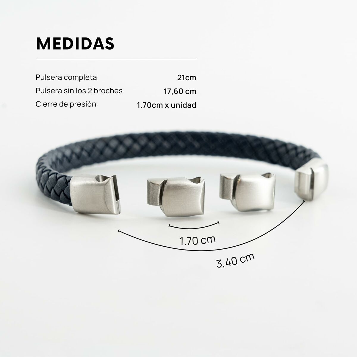 Image secondaire de Bracelet Homme Radiant RH000295 Blue marine