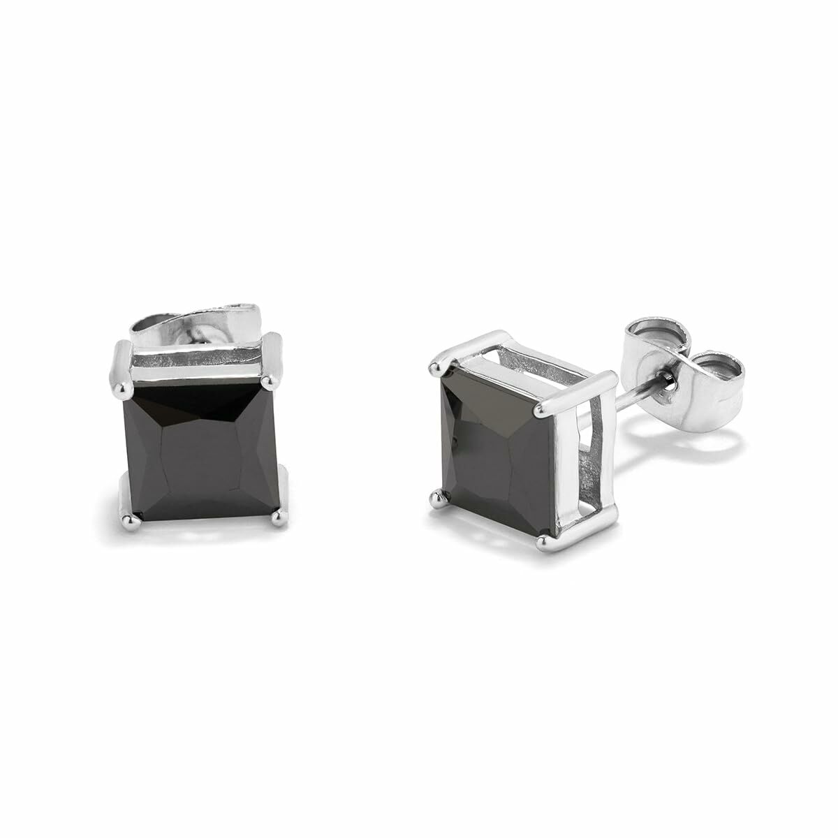 Boucles d´oreilles Femme Radiant RH000308 Argenté Noir