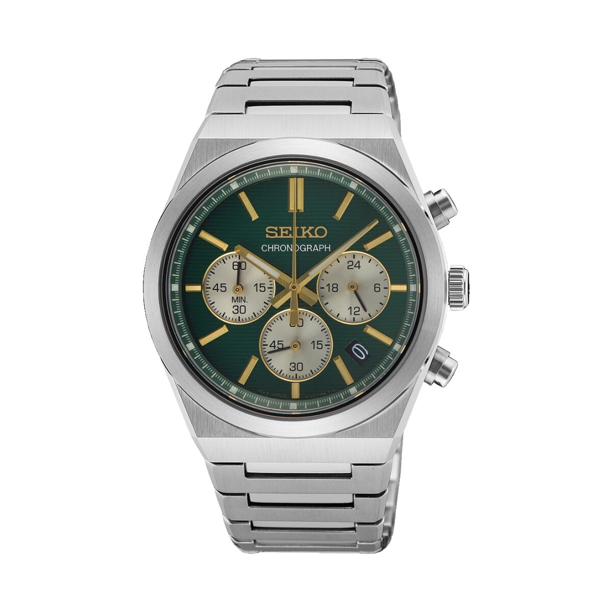 Ανδρικά Ρολόγια Seiko SSB461P1