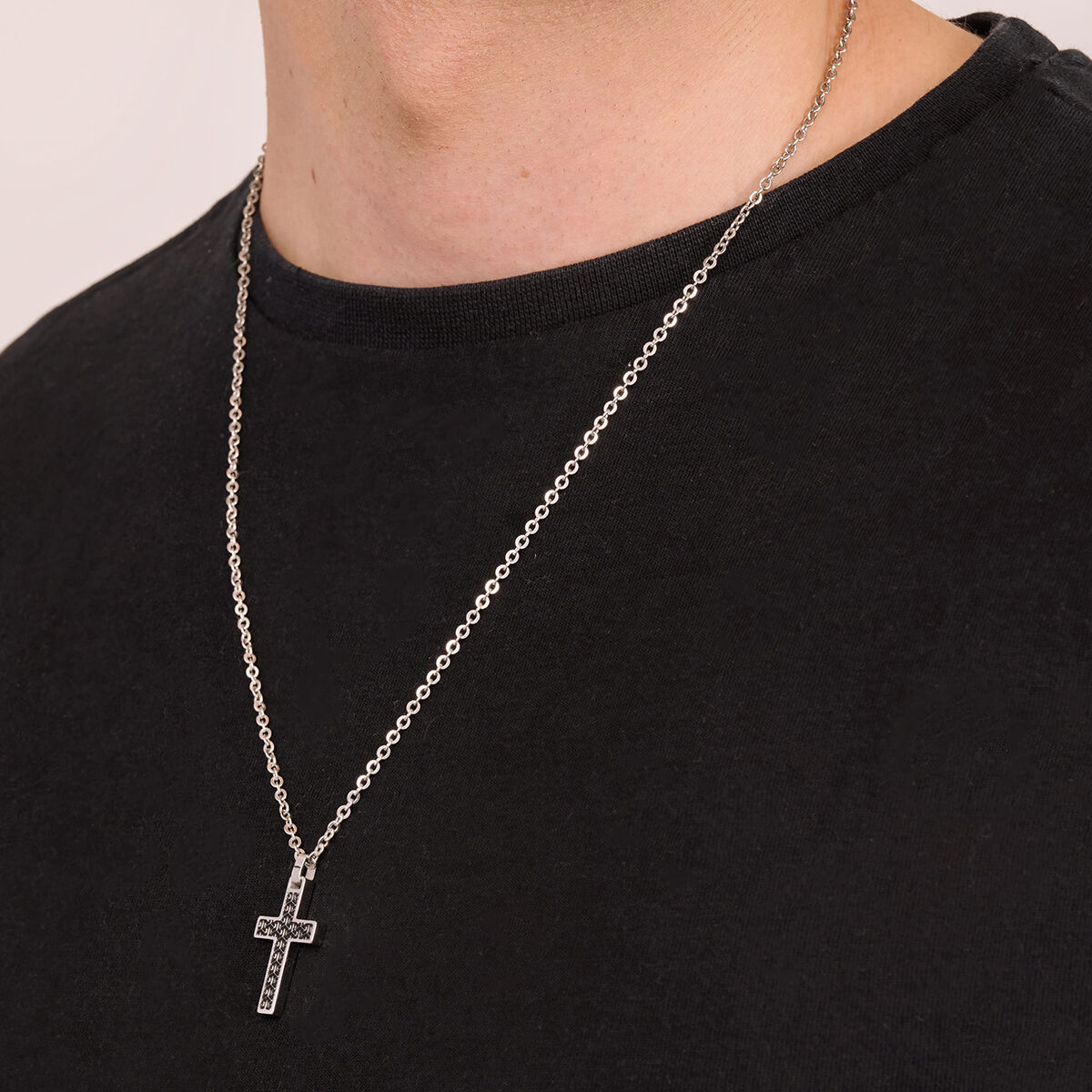 Ketting Heren Radiant RH000360 Zilverkleurig