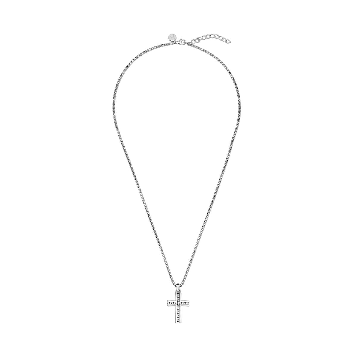 Ketting Heren Radiant RH000361 Zilverkleurig