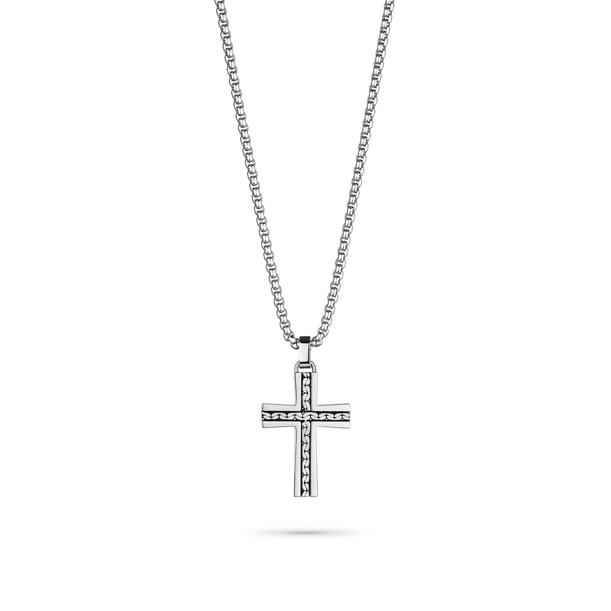 Ketting Heren Radiant RH000361 Zilverkleurig