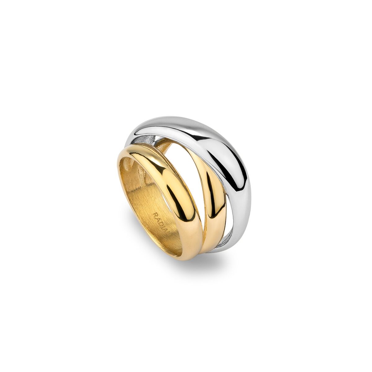 Ring Dames Radiant RY000411-18 Gouden