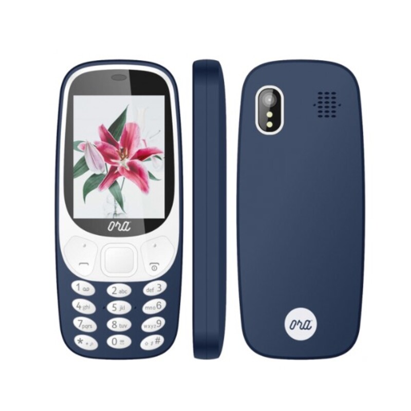 Mobilni Telefon ORA Kira N2401 2,4" LCD Dual SIM FM Modra