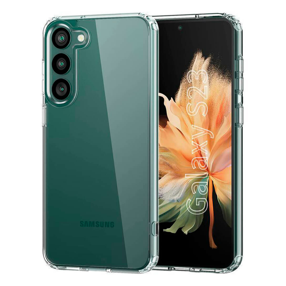 Afbeeldingen van Mobile cover Galaxy S23 Transparent