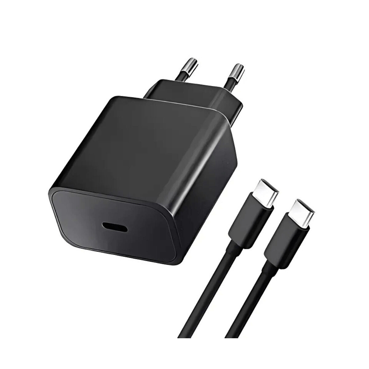 Afbeeldingen van Wall Charger Black 25 W