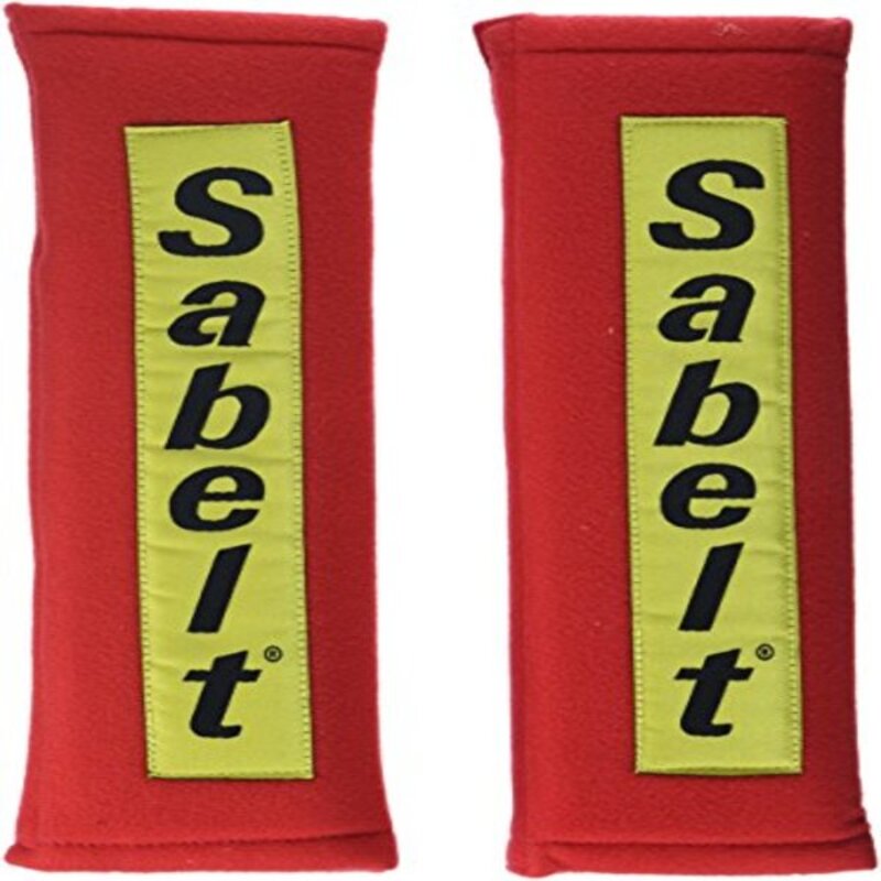 Almohadillas para Cinturón de Seguridad Sabelt SB475040 Rojo