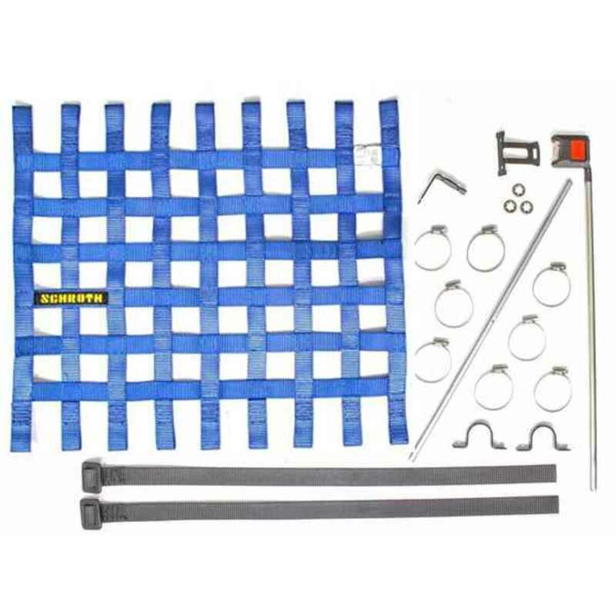 Window Net SCHROTH RACING Blauw