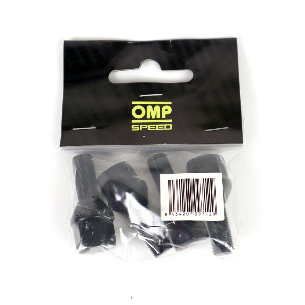 Screw kit OMP OMPS09531201 M12 x 1,25 4 uds