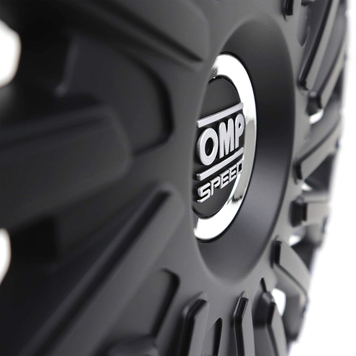 Hubcap OMP OMPS07021412 Black Silver 14″ (Refurbished C)