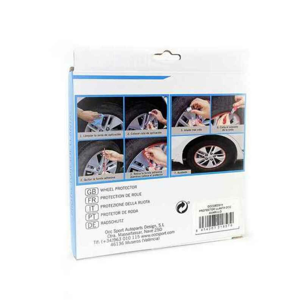 Beschermer Band OCC Motorsport Rood