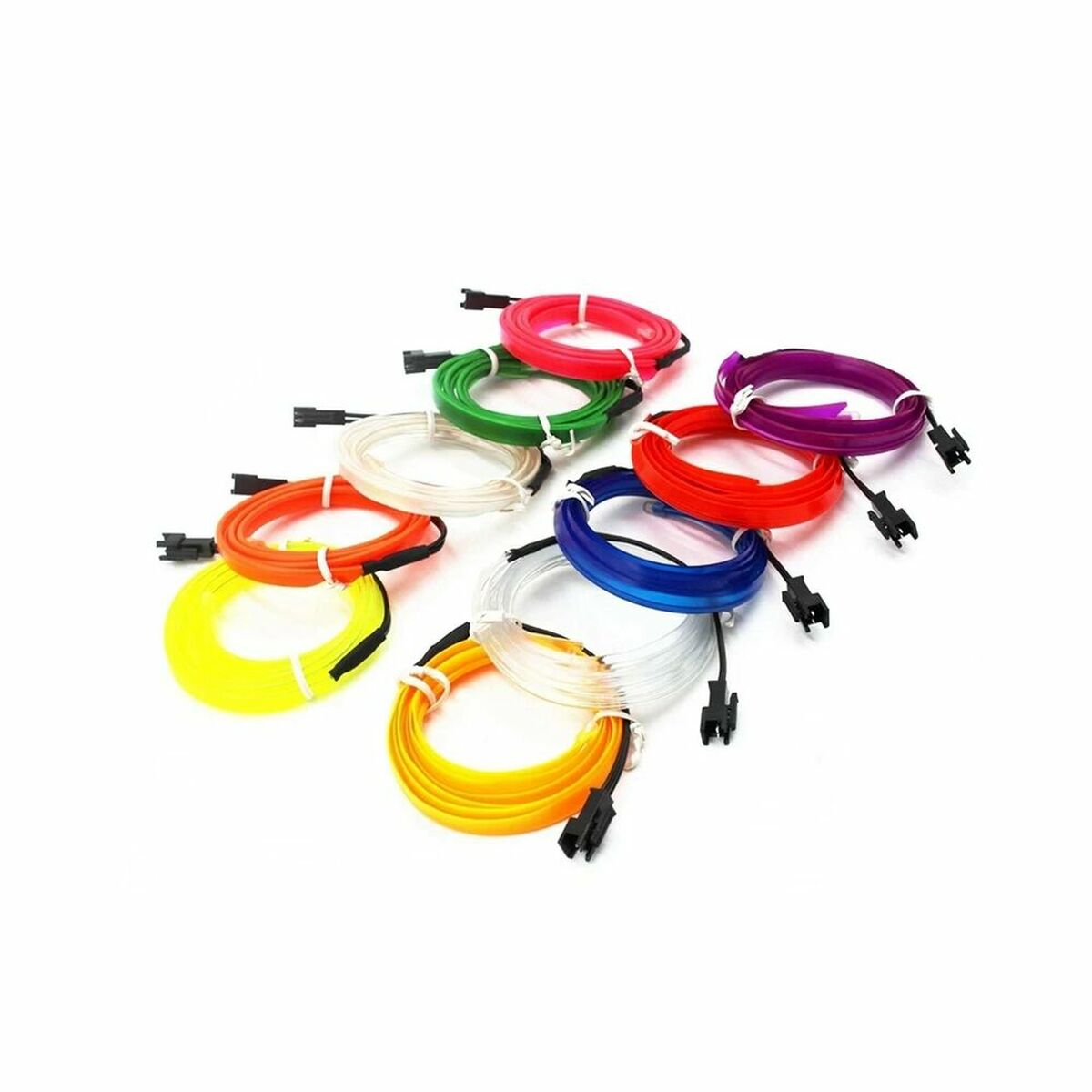 Neon verlichtingsstrip OCC Motorsport 3 m Optische vezel