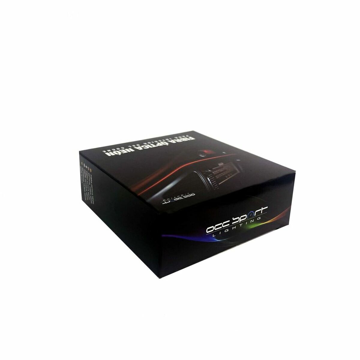 Neon verlichtingsstrip OCC Motorsport 3 m Optische vezel