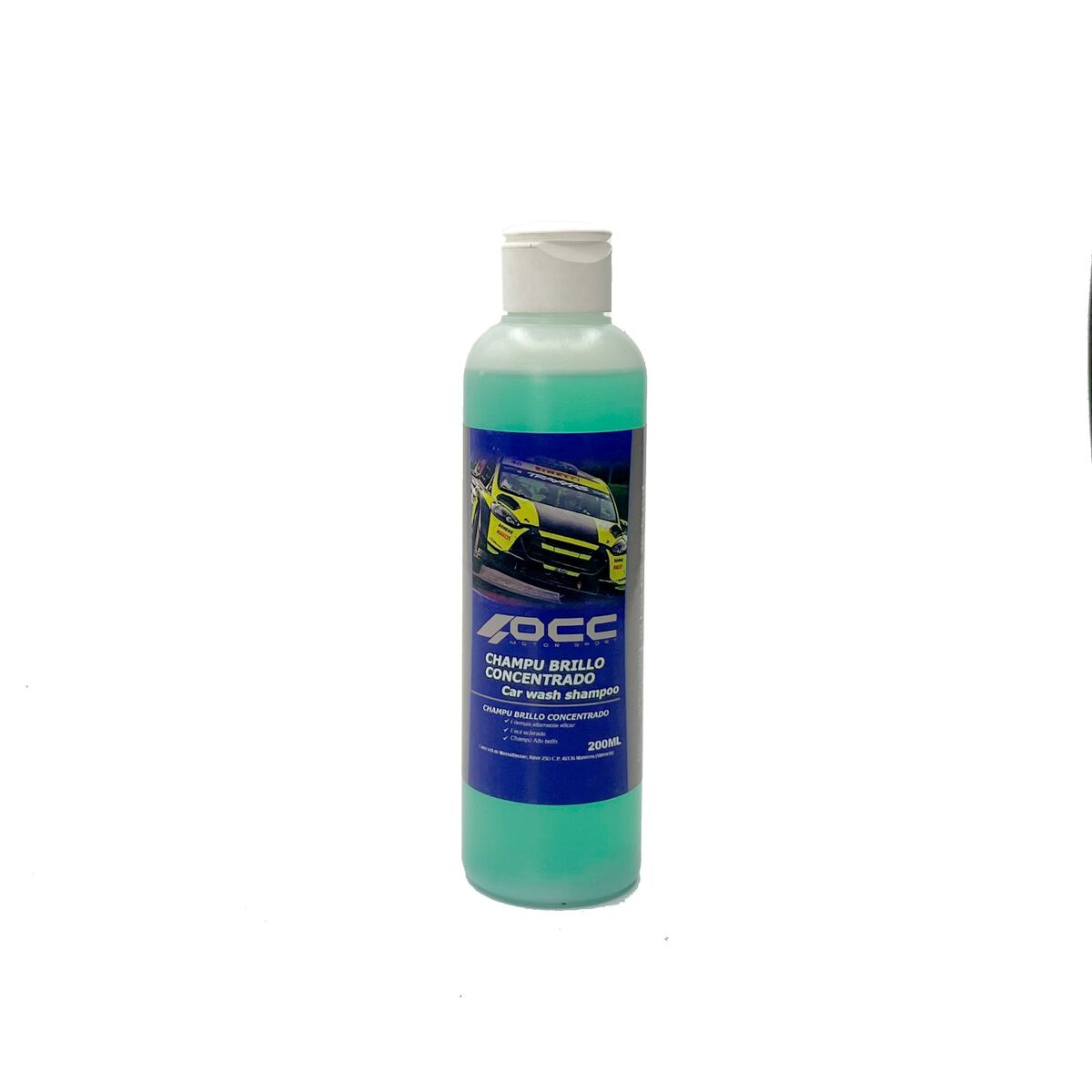 Shampoing pour voiture OCC Motorsport OCC470941 200 ml Finition brillant