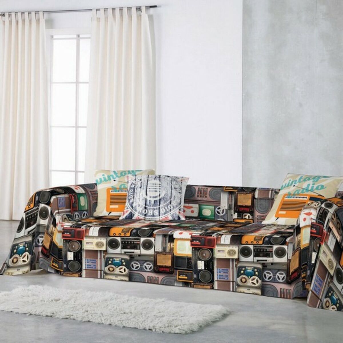 Foulard multi-usages Naturals Radio (180 x 260 cm)