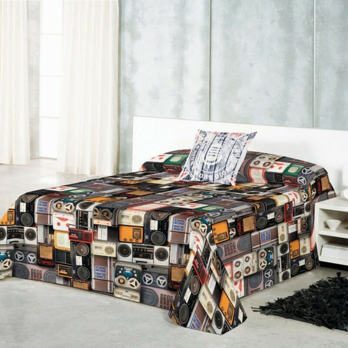 Image secondaire de Foulard multi-usages Naturals Radio (180 x 260 cm)