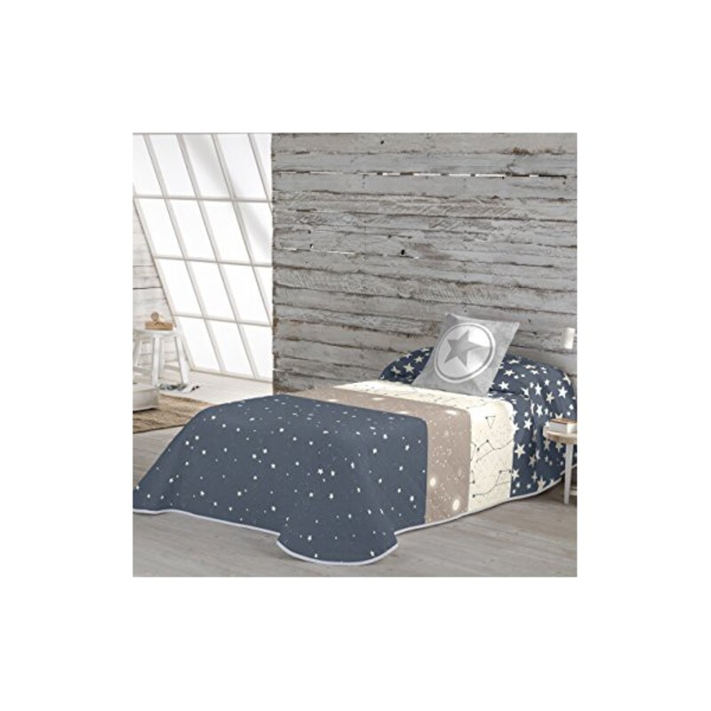 Bedspread (quilt) Cool Kids Indigo (Bed 105)
