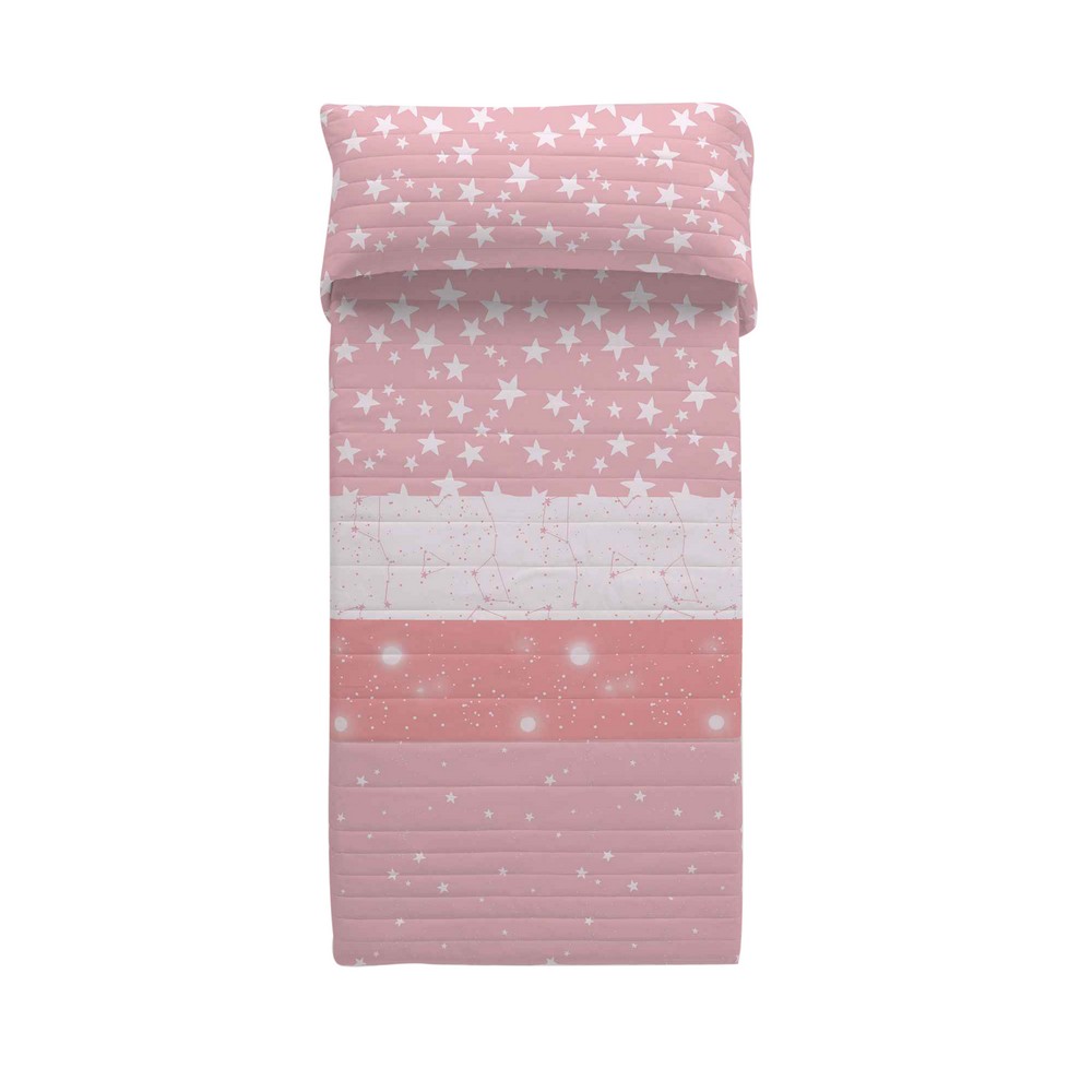 Bedspread (quilt) Cool Kids Indigo Reversible (Bed 90) (180 x 260 cm)